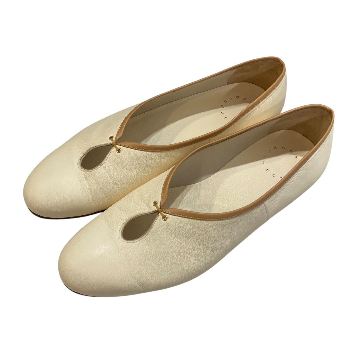 Pumps hender schemeレザーシューズ