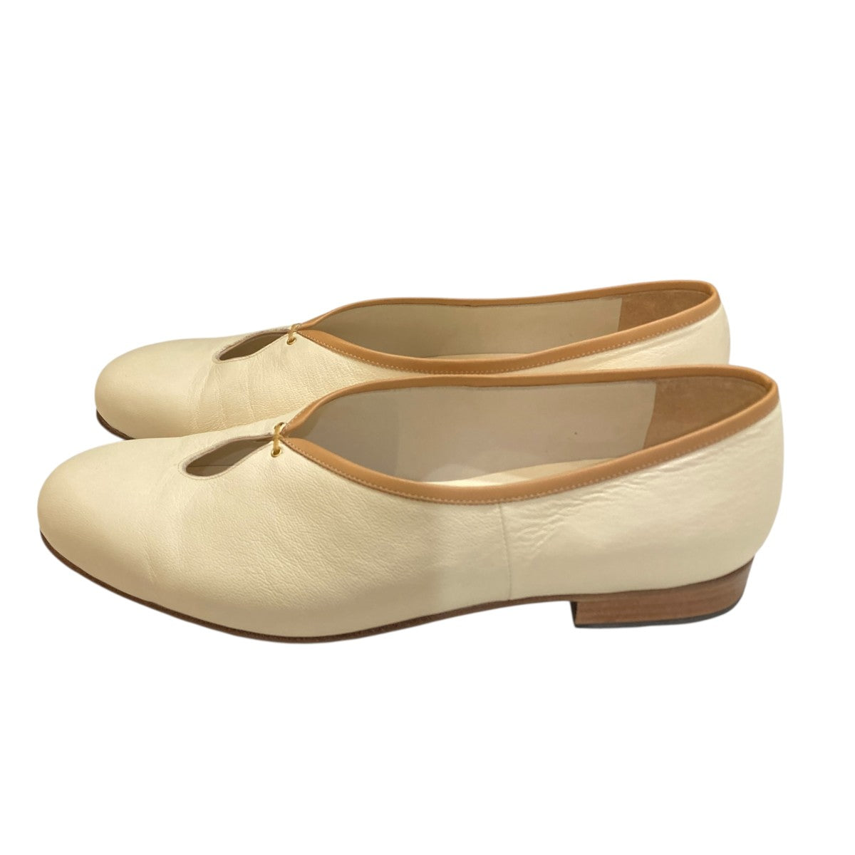 Pumps hender schemeレザーシューズ