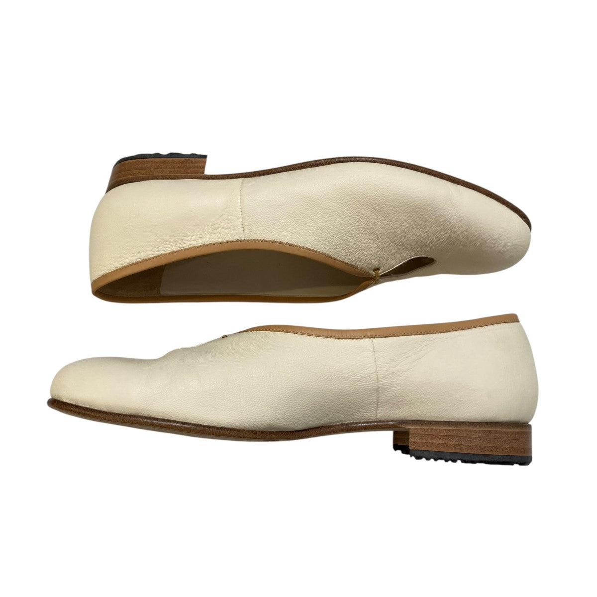 Pumps hender schemeレザーシューズ