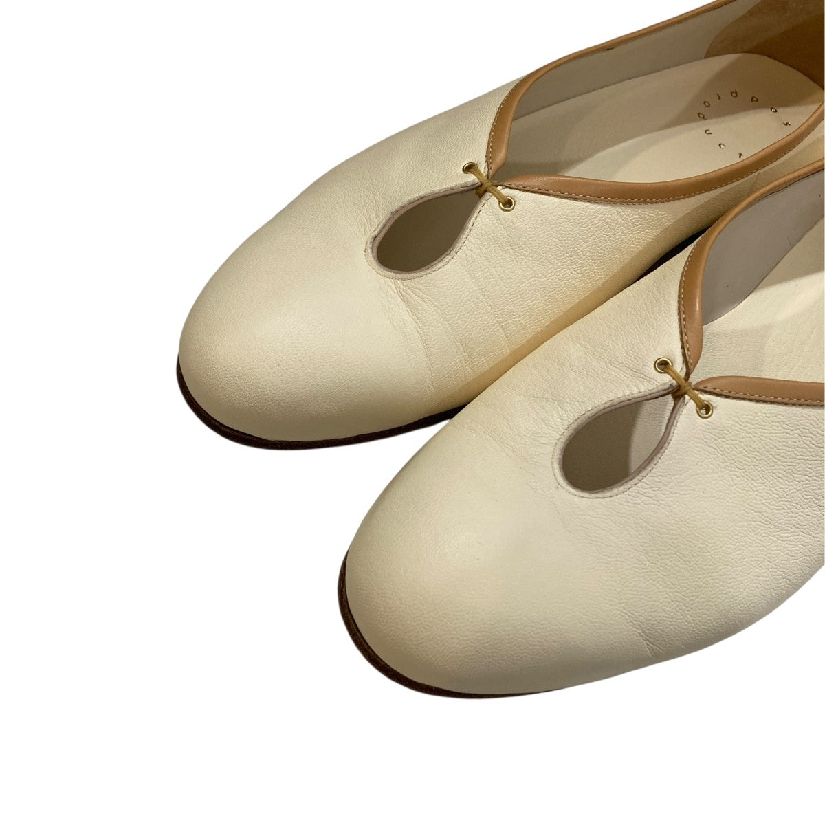 Pumps hender schemeレザーシューズ