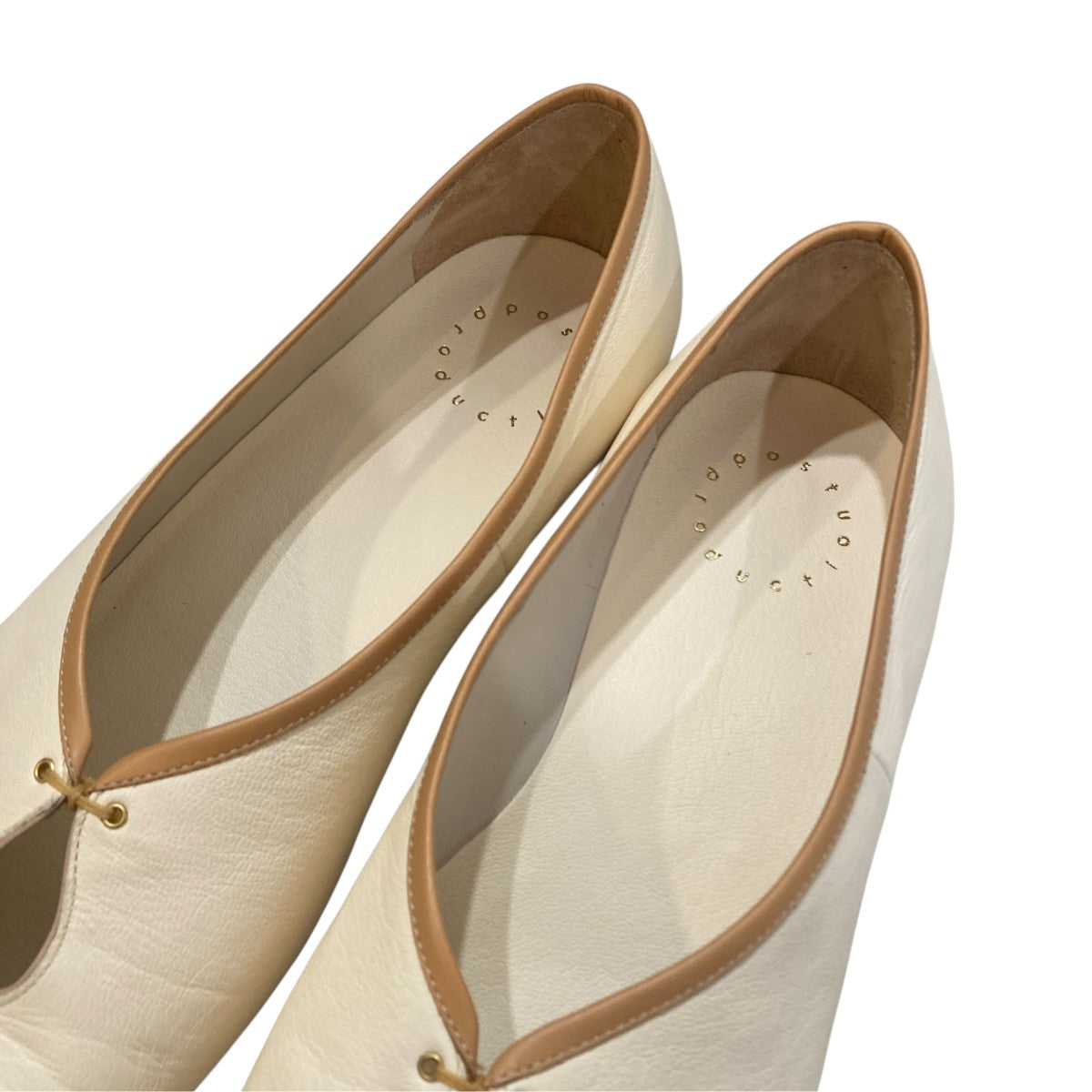 Pumps hender schemeレザーシューズ