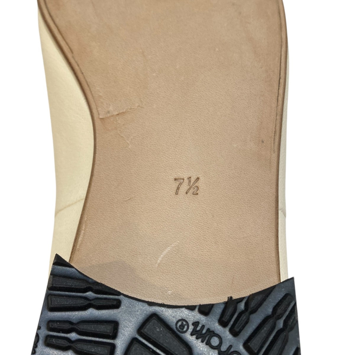 Pumps hender schemeレザーシューズ