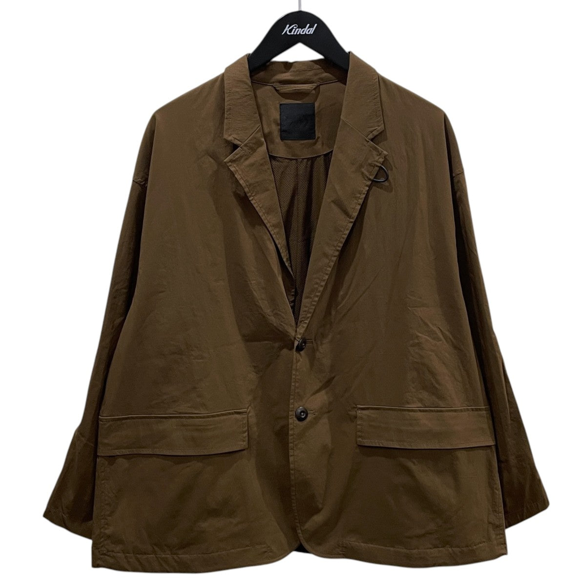 DAIWA PIER39 26SS テックルーズ2ボタンジャケット TECH LOOSE 2B JACKET BJ-50026 古着・中古-1枚目のアイテム画像