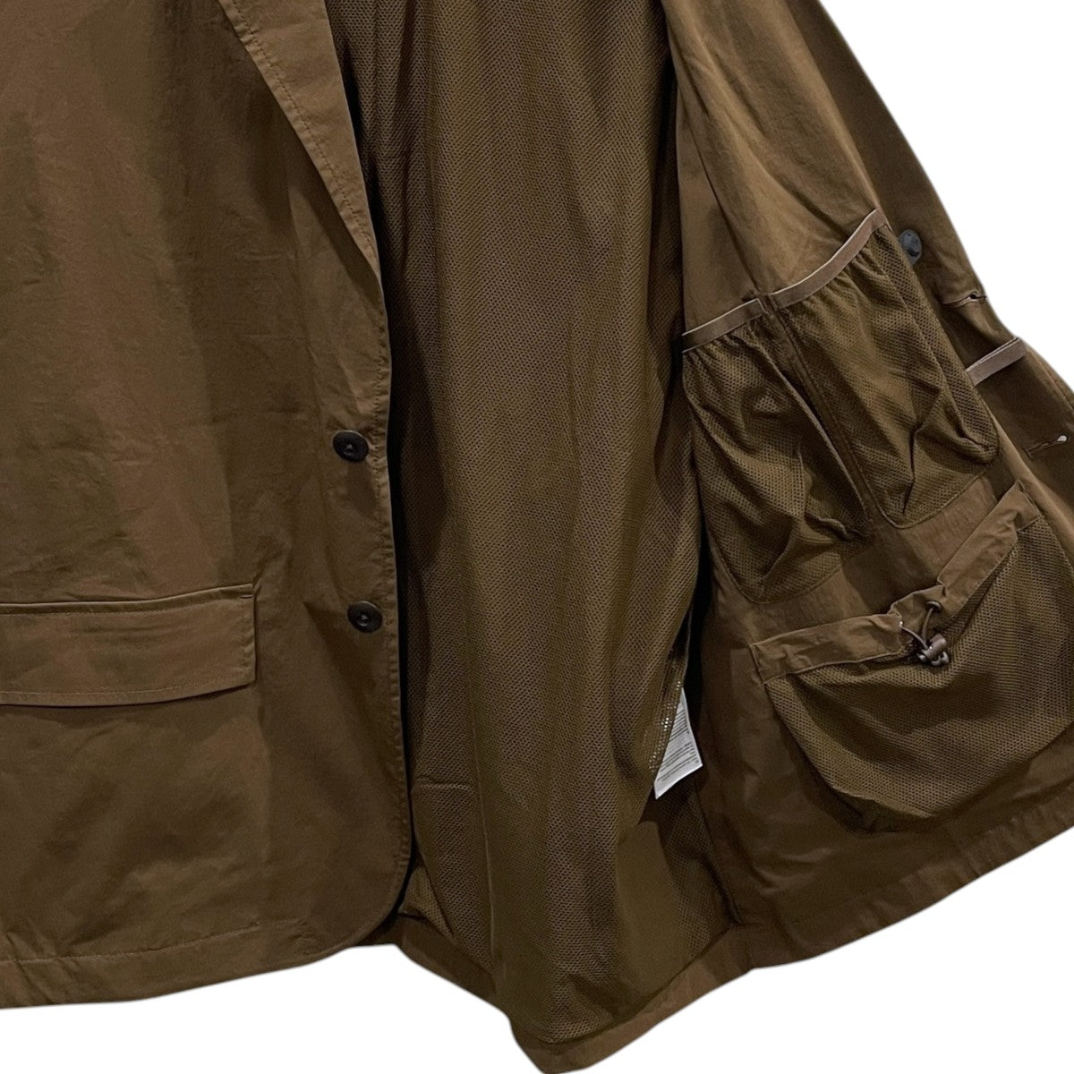 DAIWA PIER39 26SS テックルーズ2ボタンジャケット TECH LOOSE 2B JACKET BJ-50026 古着・中古-4枚目のアイテム画像