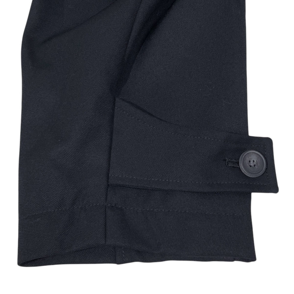MAISON SPECIAL 23AW プライムオーバーウールシャンブレー バルマカーンコート Prime-Over Wool Chambray Balmacaan Coat 1123216214 古着・中古-6枚目のアイテム画像