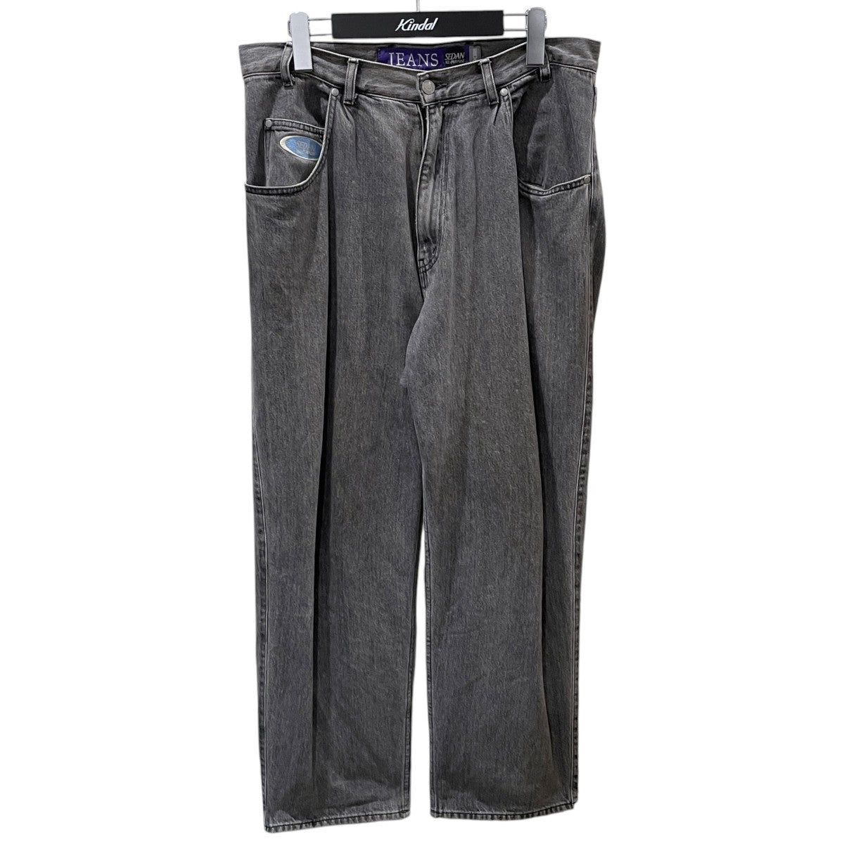 24SS オーバルロゴデニムパンツ Oval Logo Denim Pant SD24S-PT01