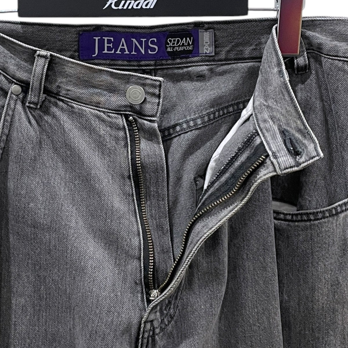 24SS オーバルロゴデニムパンツ Oval Logo Denim Pant SD24S-PT01