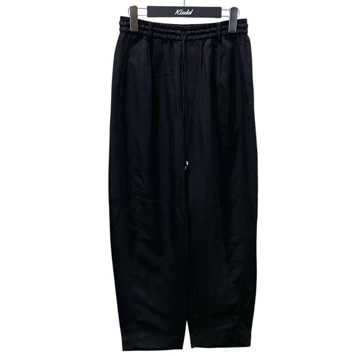 25SS リネンアセテート イージーバレルパンツ Linen Acetate Easy Barrel Pants 4310600611