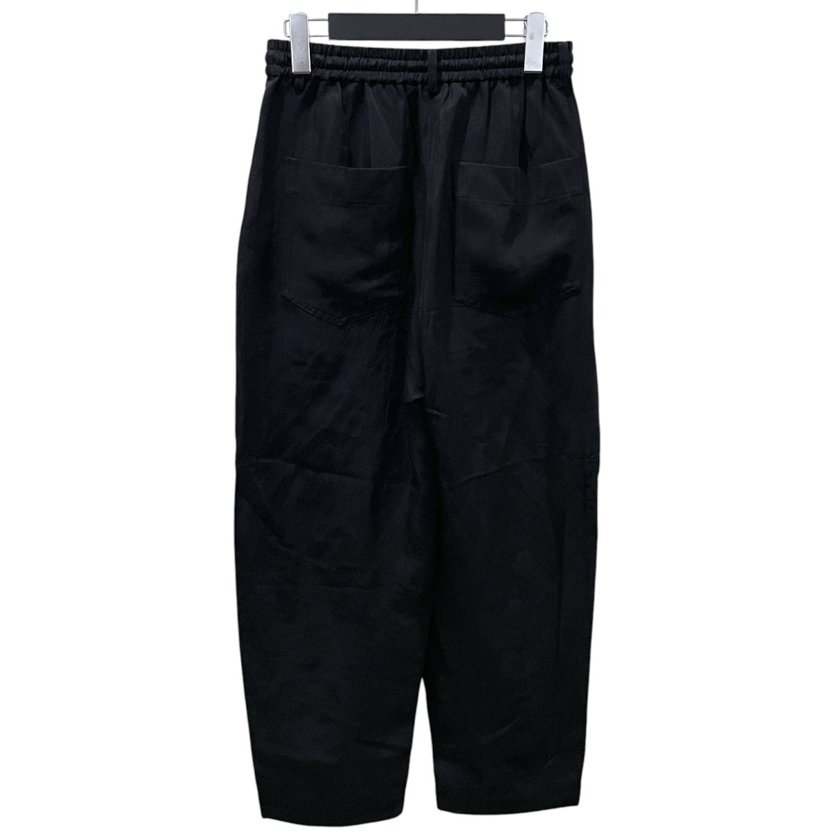 25SS リネンアセテート イージーバレルパンツ Linen Acetate Easy Barrel Pants 4310600611