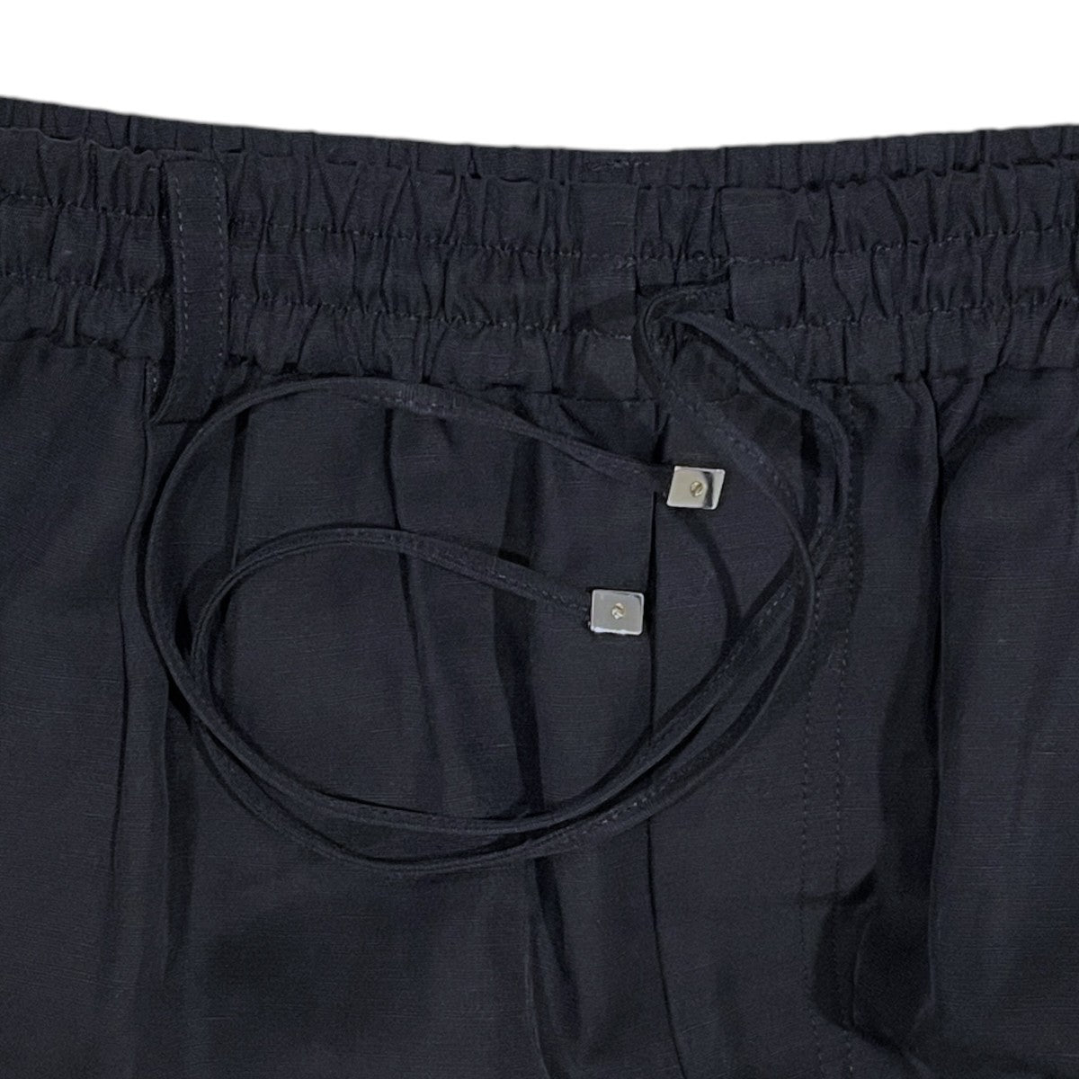25SS リネンアセテート イージーバレルパンツ Linen Acetate Easy Barrel Pants 4310600611
