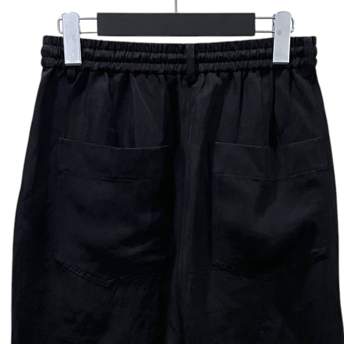 25SS リネンアセテート イージーバレルパンツ Linen Acetate Easy Barrel Pants 4310600611