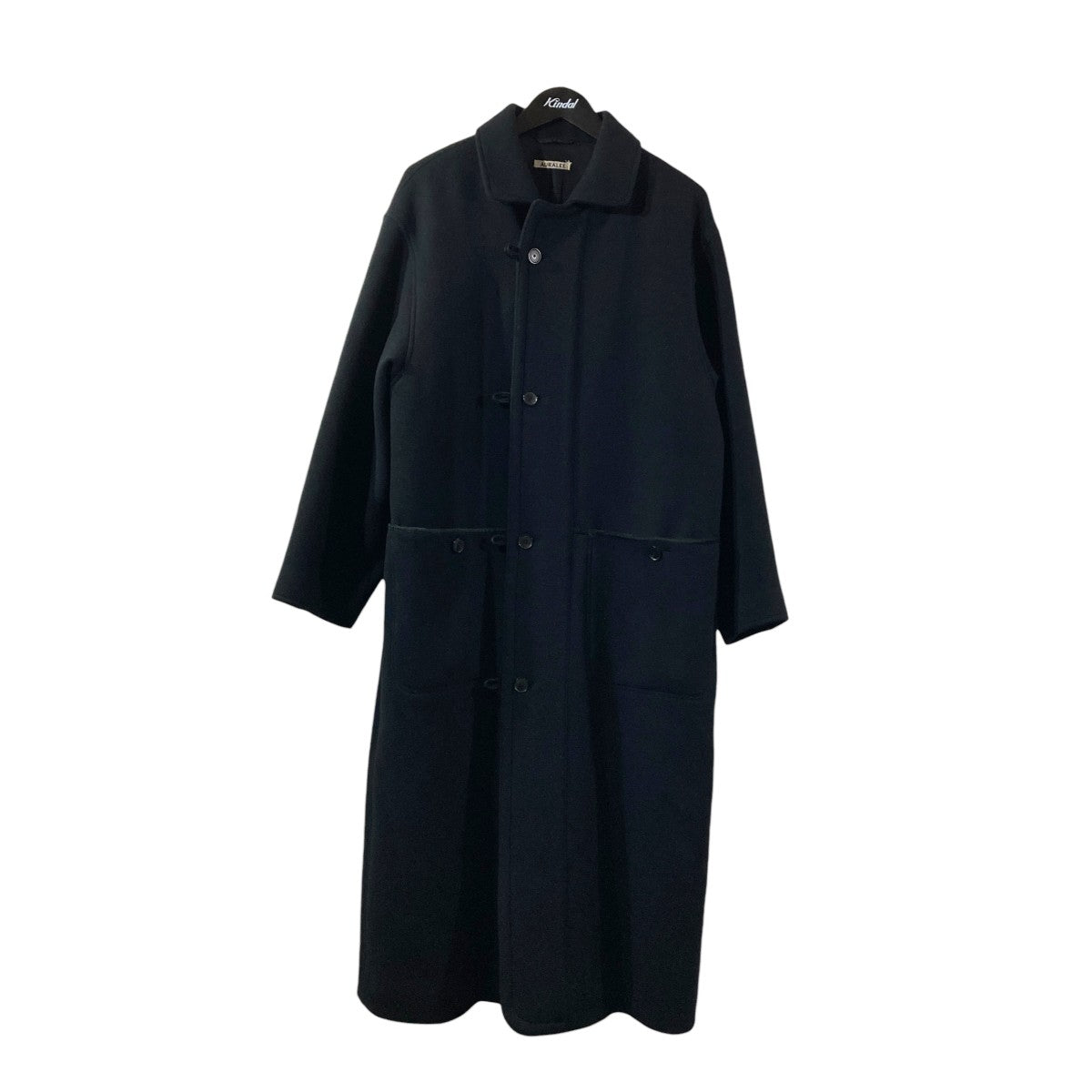 DOUBLE CLOTH SUPER FINE MELTON CTコートA22AC02WM