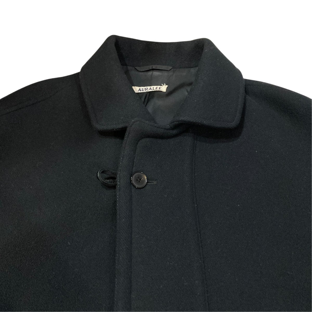 DOUBLE CLOTH SUPER FINE MELTON CTコートA22AC02WM