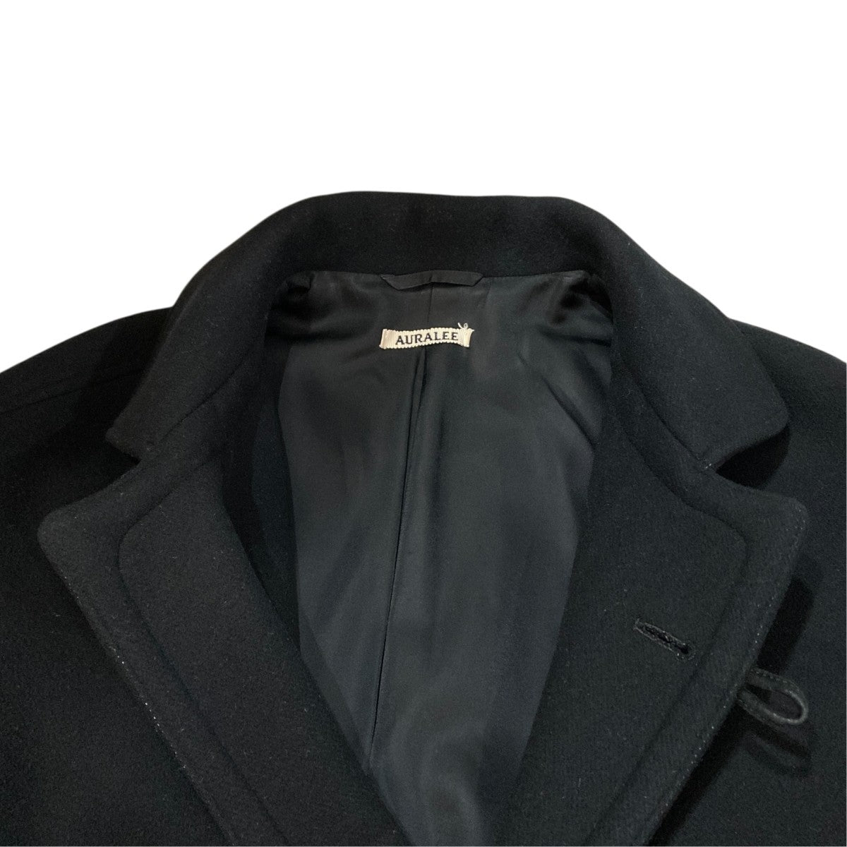 DOUBLE CLOTH SUPER FINE MELTON CTコートA22AC02WM
