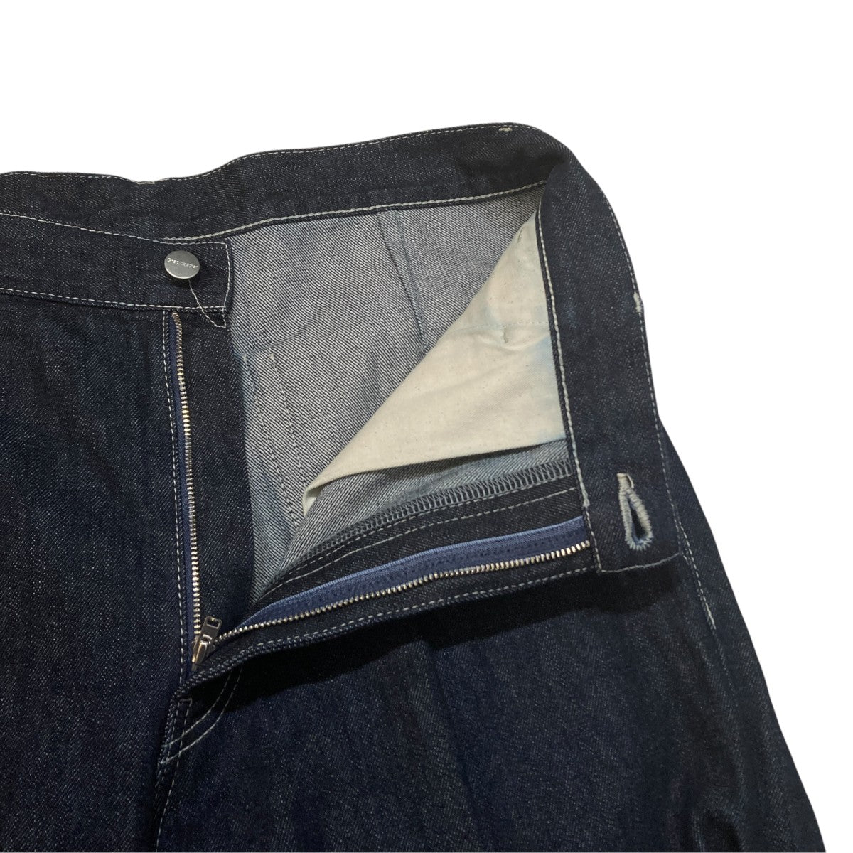 26SSSelvage Denim Two Tuck PantsデニムタックパンツGM261-40600
