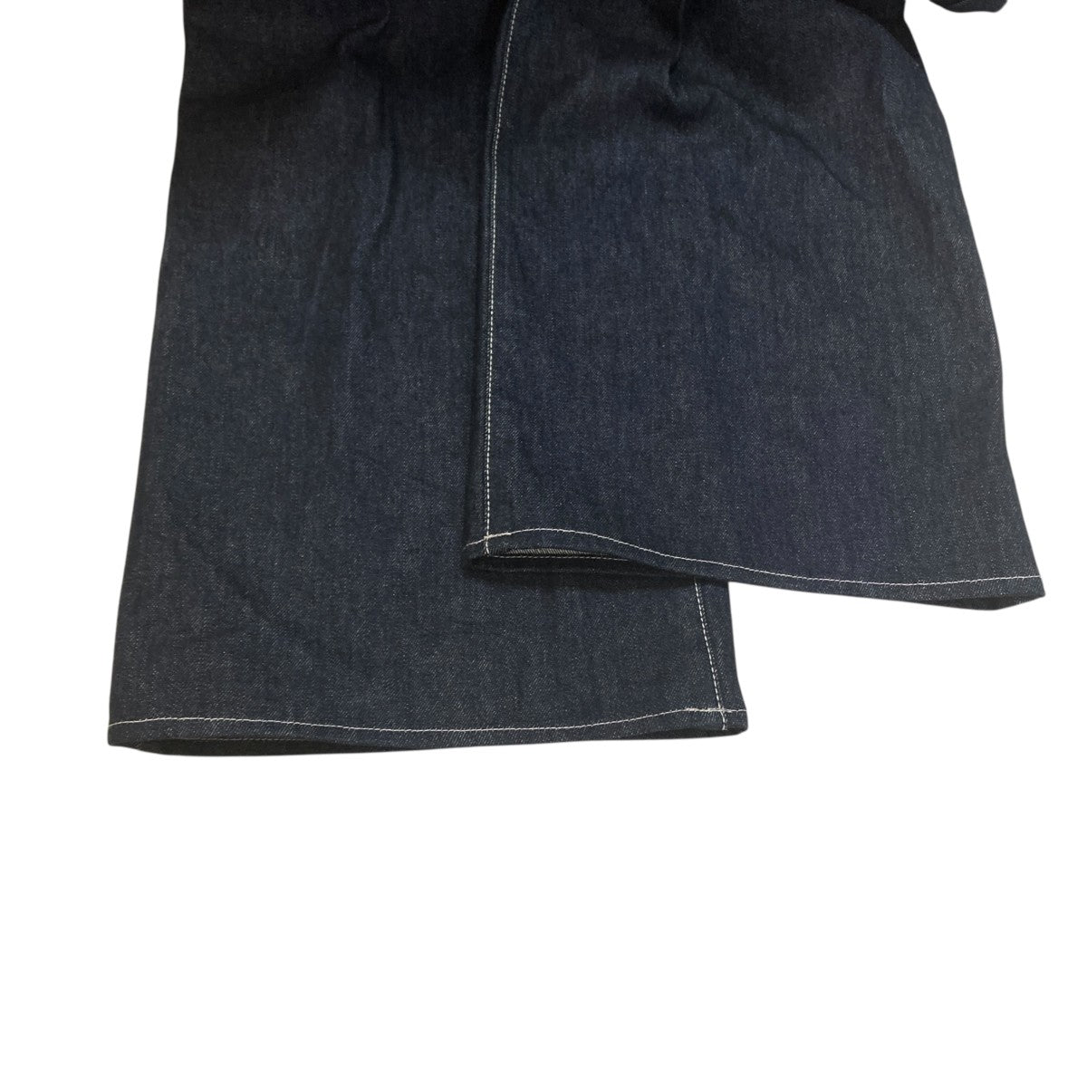 26SSSelvage Denim Two Tuck PantsデニムタックパンツGM261-40600