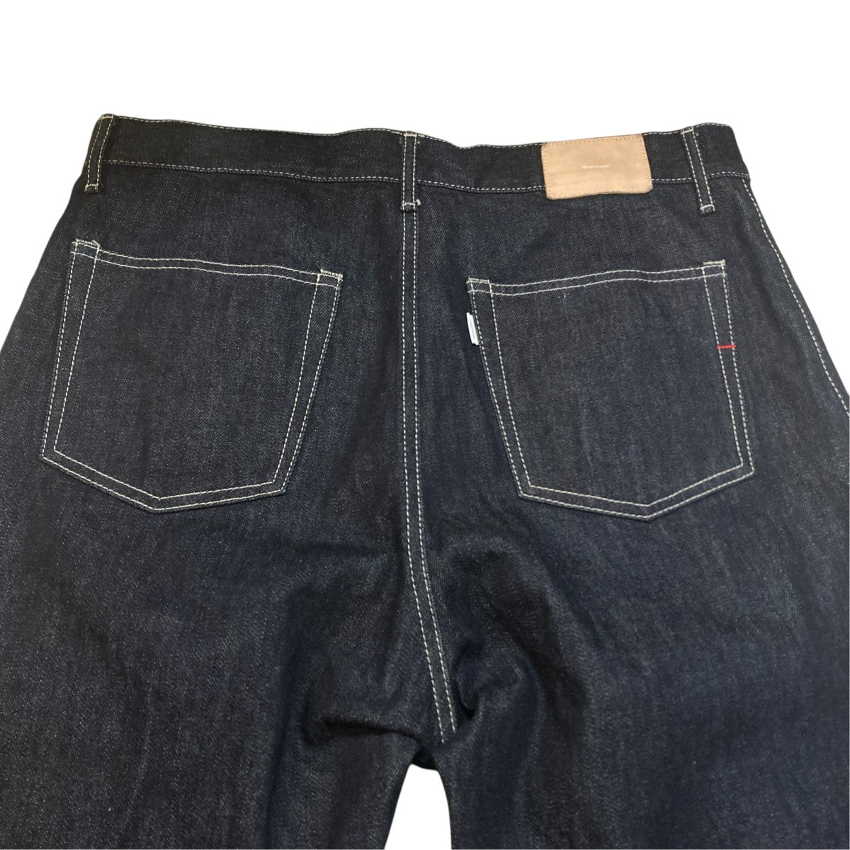 26SSSelvage Denim Two Tuck PantsデニムタックパンツGM261-40600