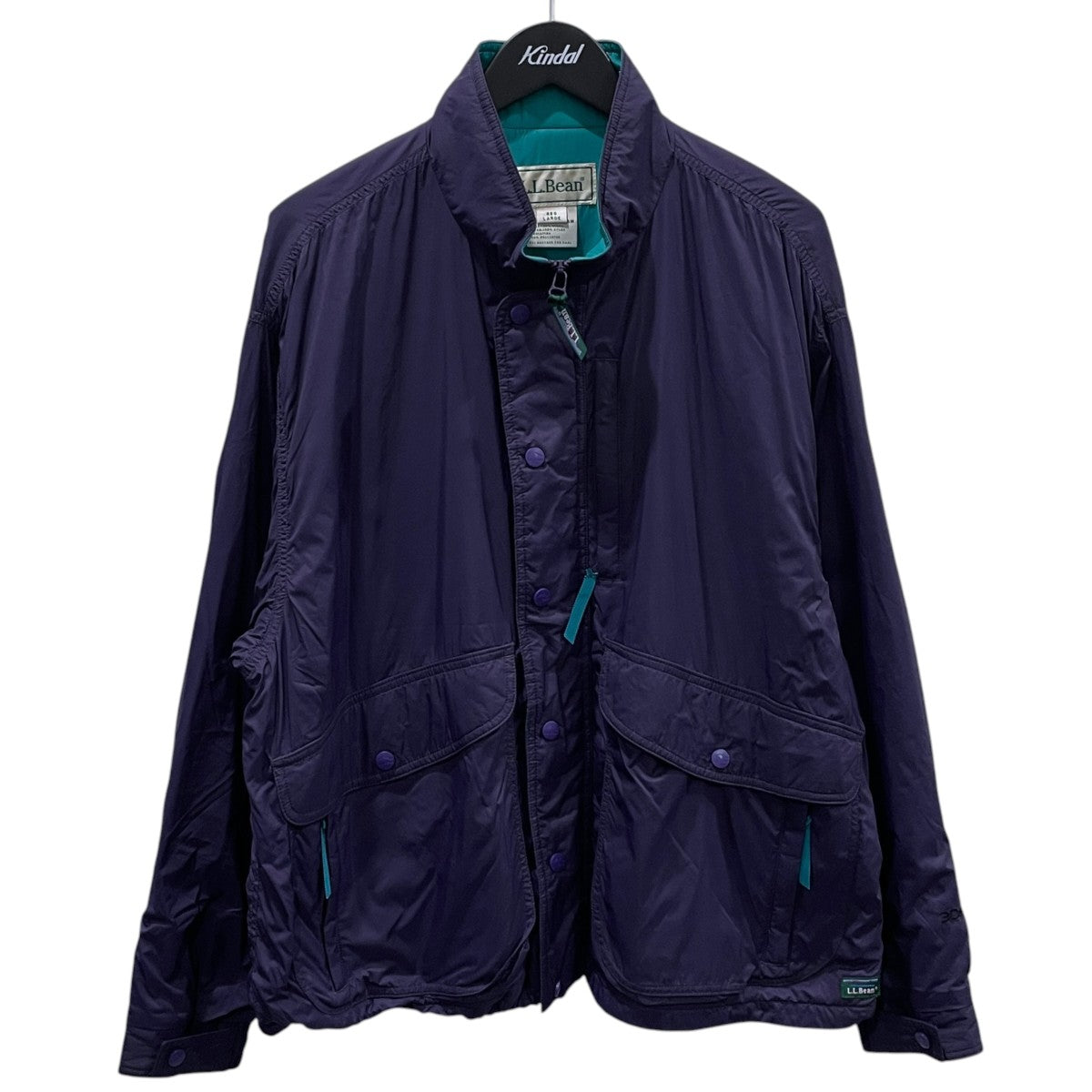 ジップアップ中綿ジャケット Bean’s Windy Ridge Insulated Jacket ビーンズ ウィンディ リッジ インサレーテッド ジャケット 5575-2041
