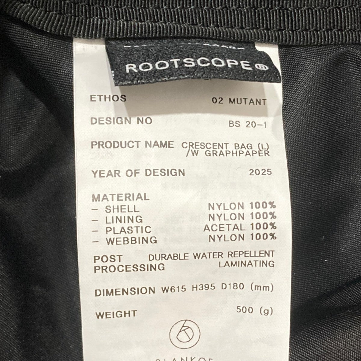 Crescent Bagショルダーバック