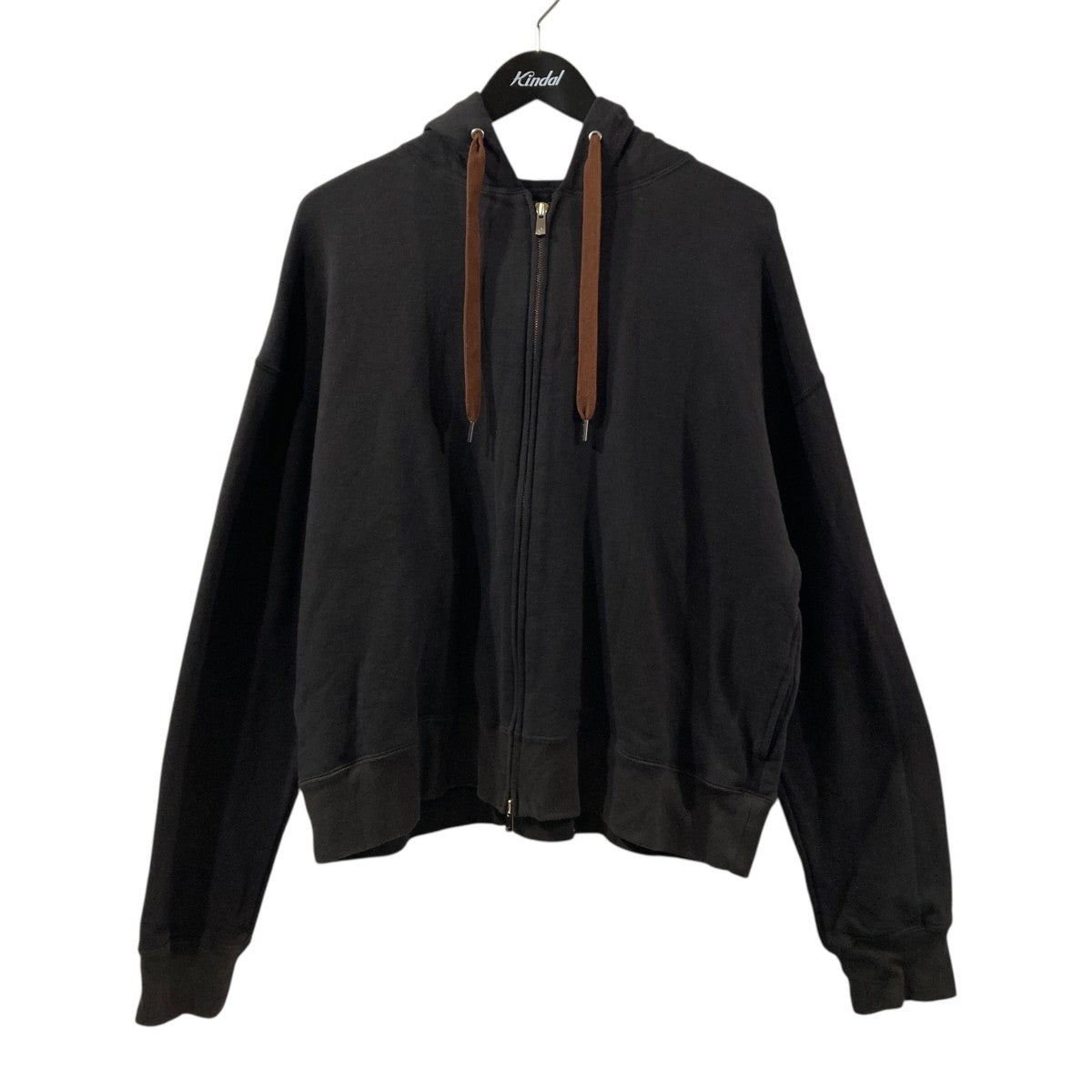 CO／WO URAKE SHORT ZIP HOODIEジップパーカー25W-BIS-CS50