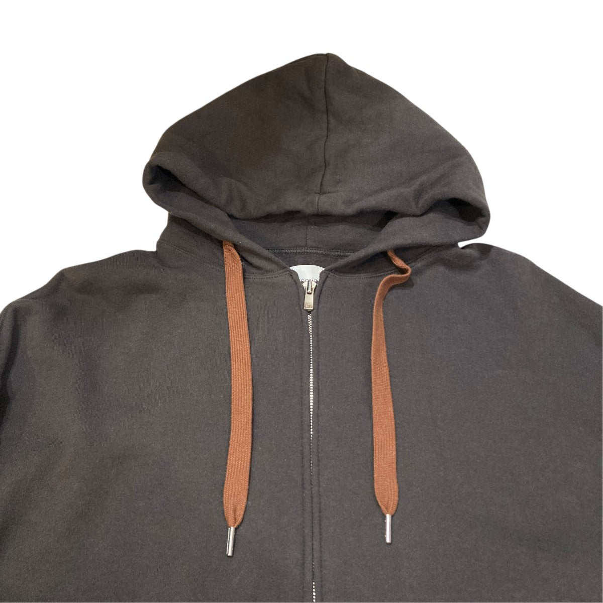 CO／WO URAKE SHORT ZIP HOODIEジップパーカー25W-BIS-CS50