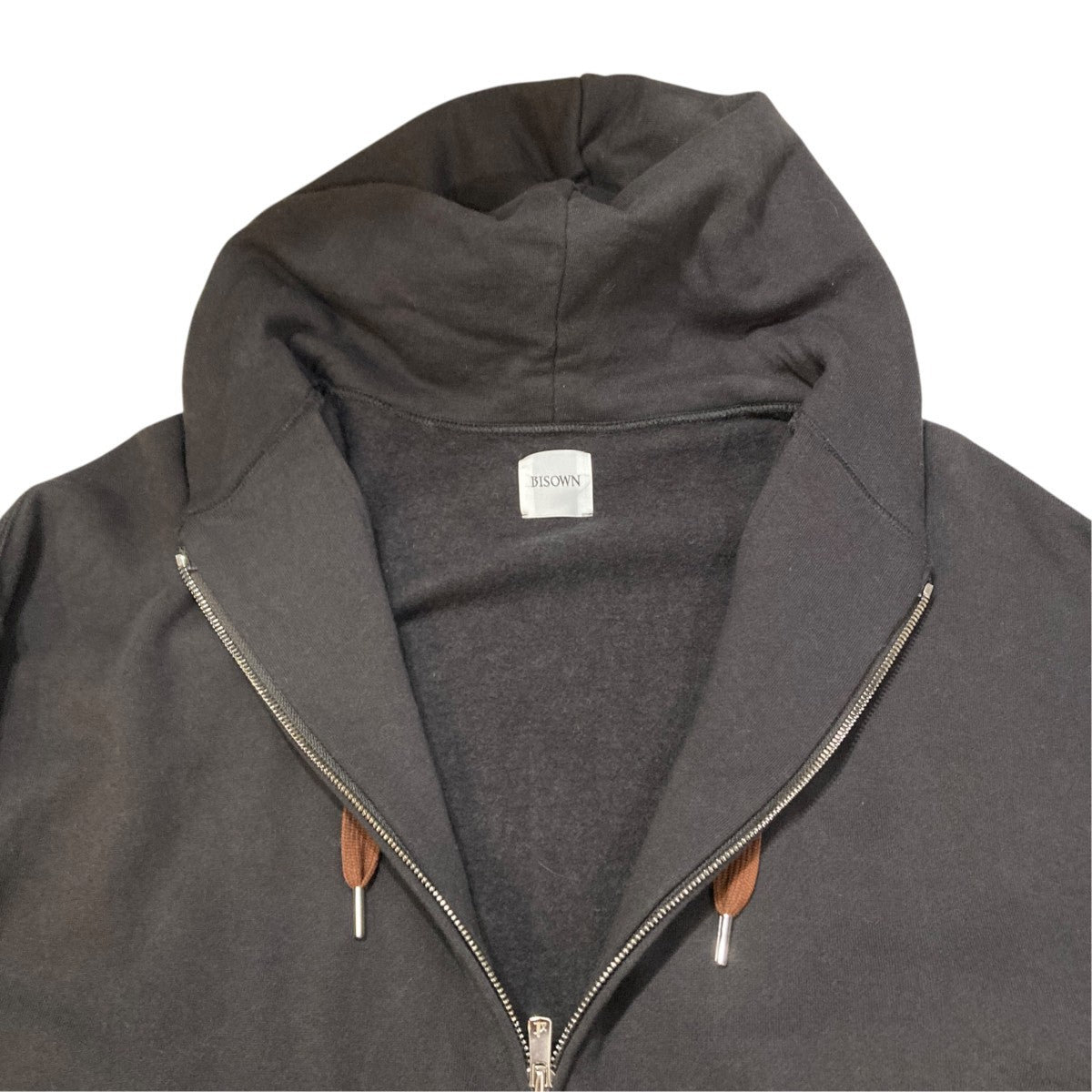 CO／WO URAKE SHORT ZIP HOODIEジップパーカー25W-BIS-CS50