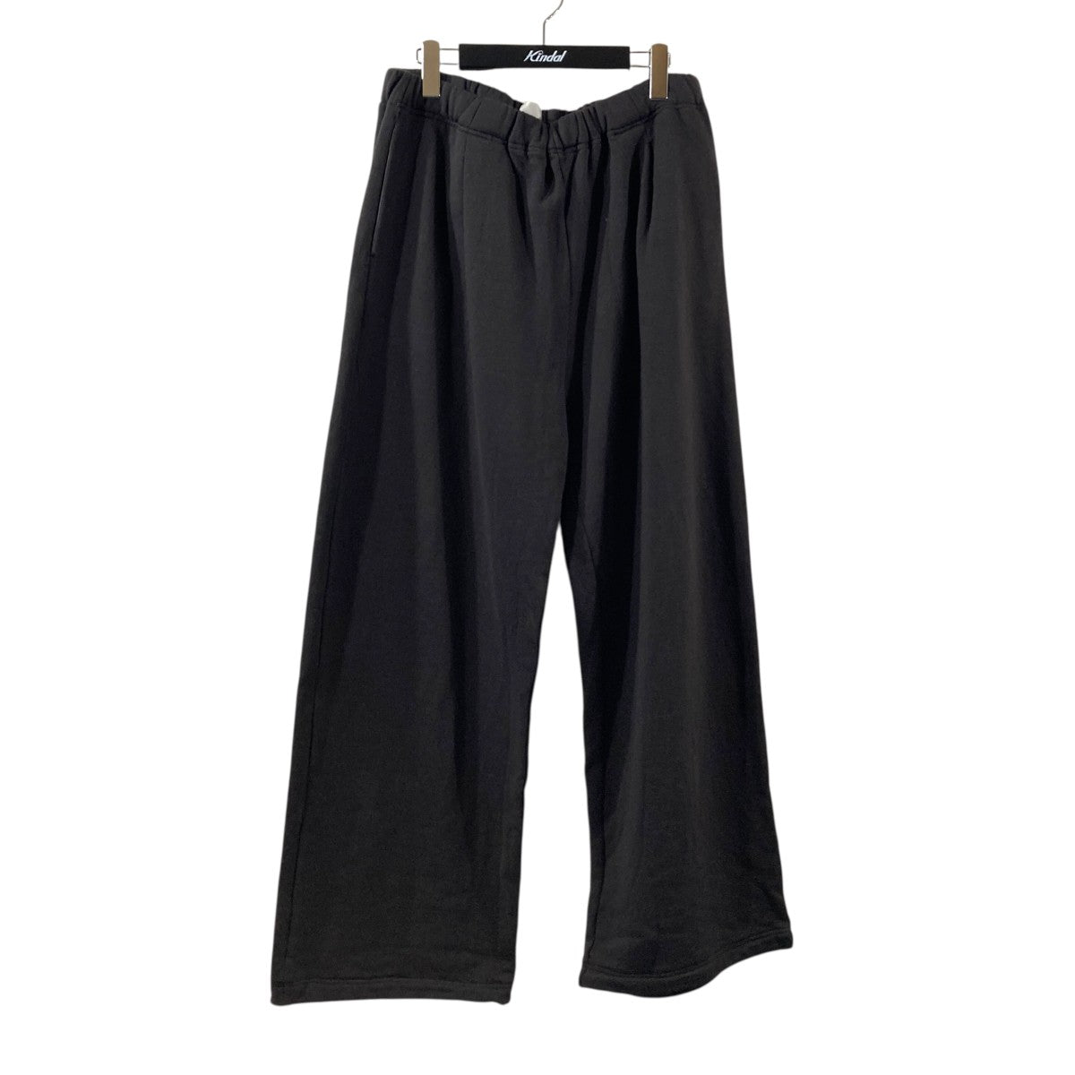CO／WO URAKE TUCK PANTSワイドスウェットパンツ25W-BIS-CS51
