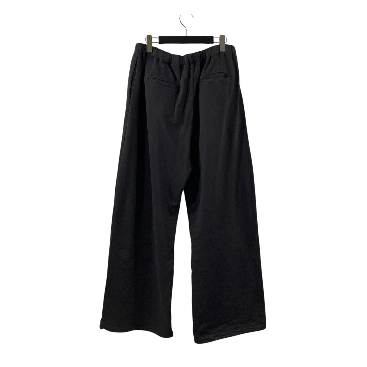CO／WO URAKE TUCK PANTSワイドスウェットパンツ25W-BIS-CS51