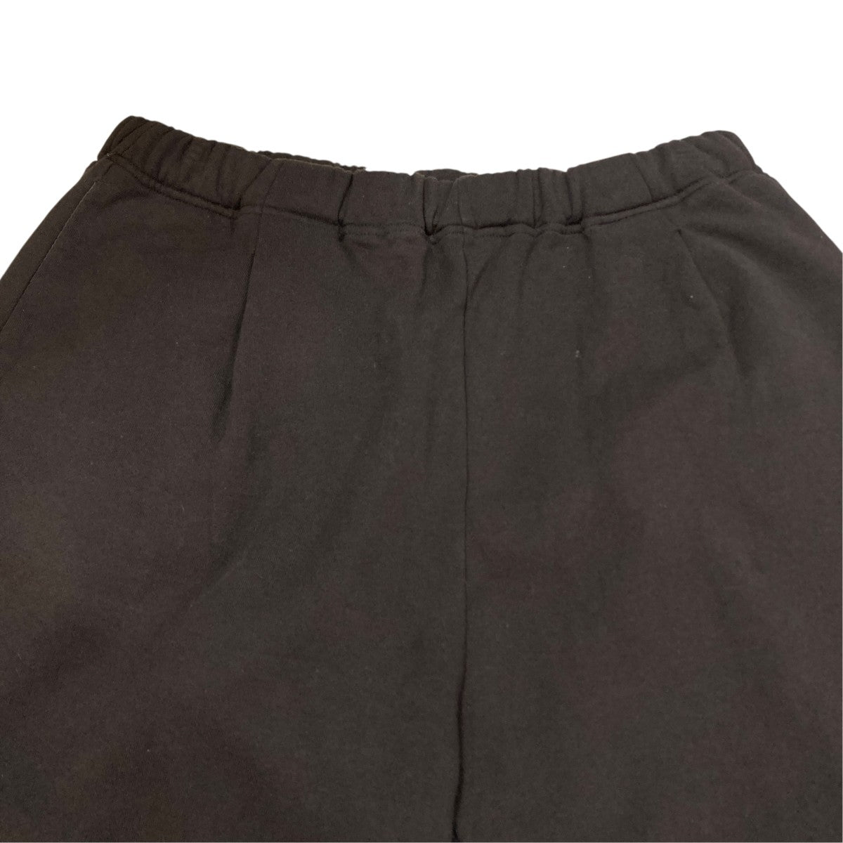 CO／WO URAKE TUCK PANTSワイドスウェットパンツ25W-BIS-CS51