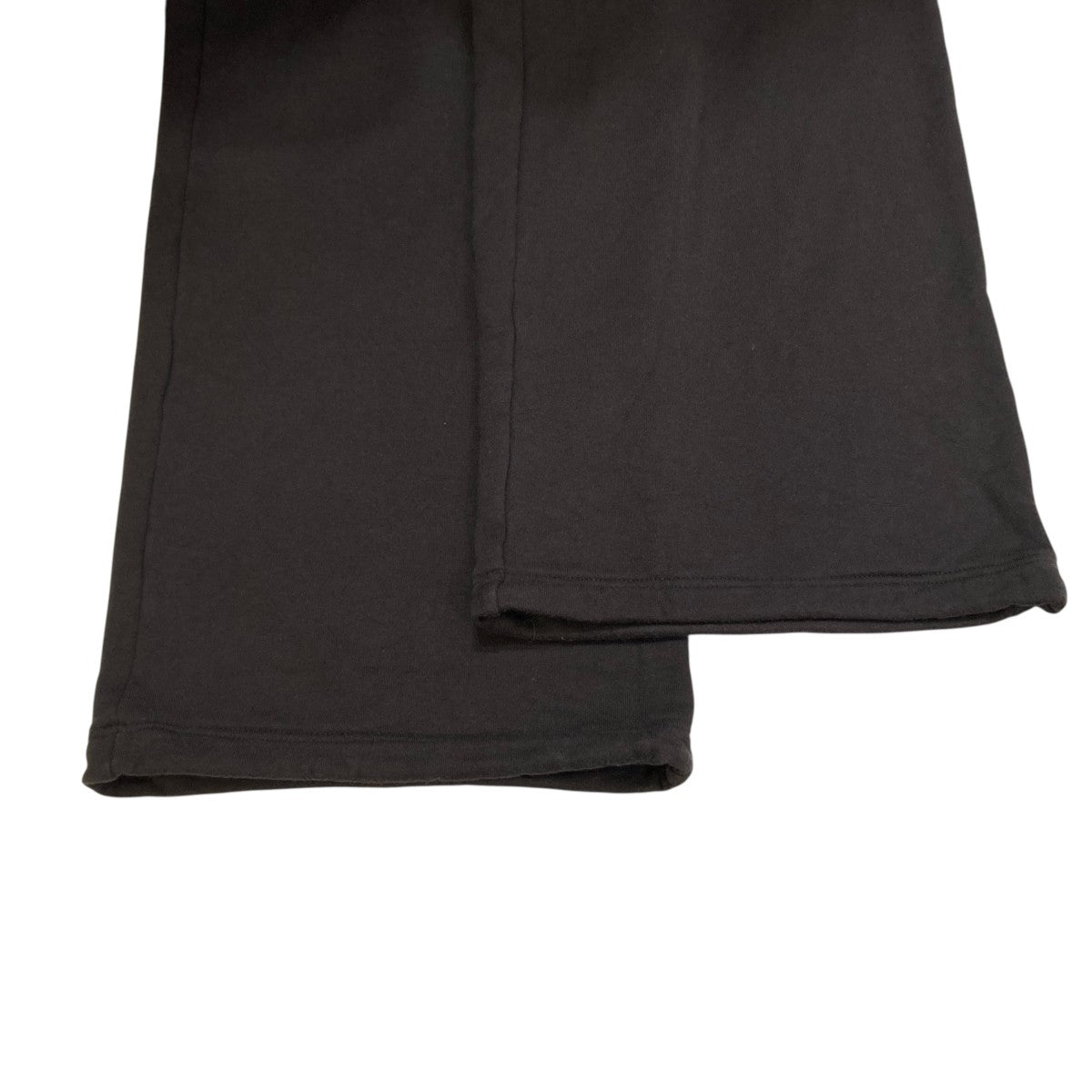 CO／WO URAKE TUCK PANTSワイドスウェットパンツ25W-BIS-CS51