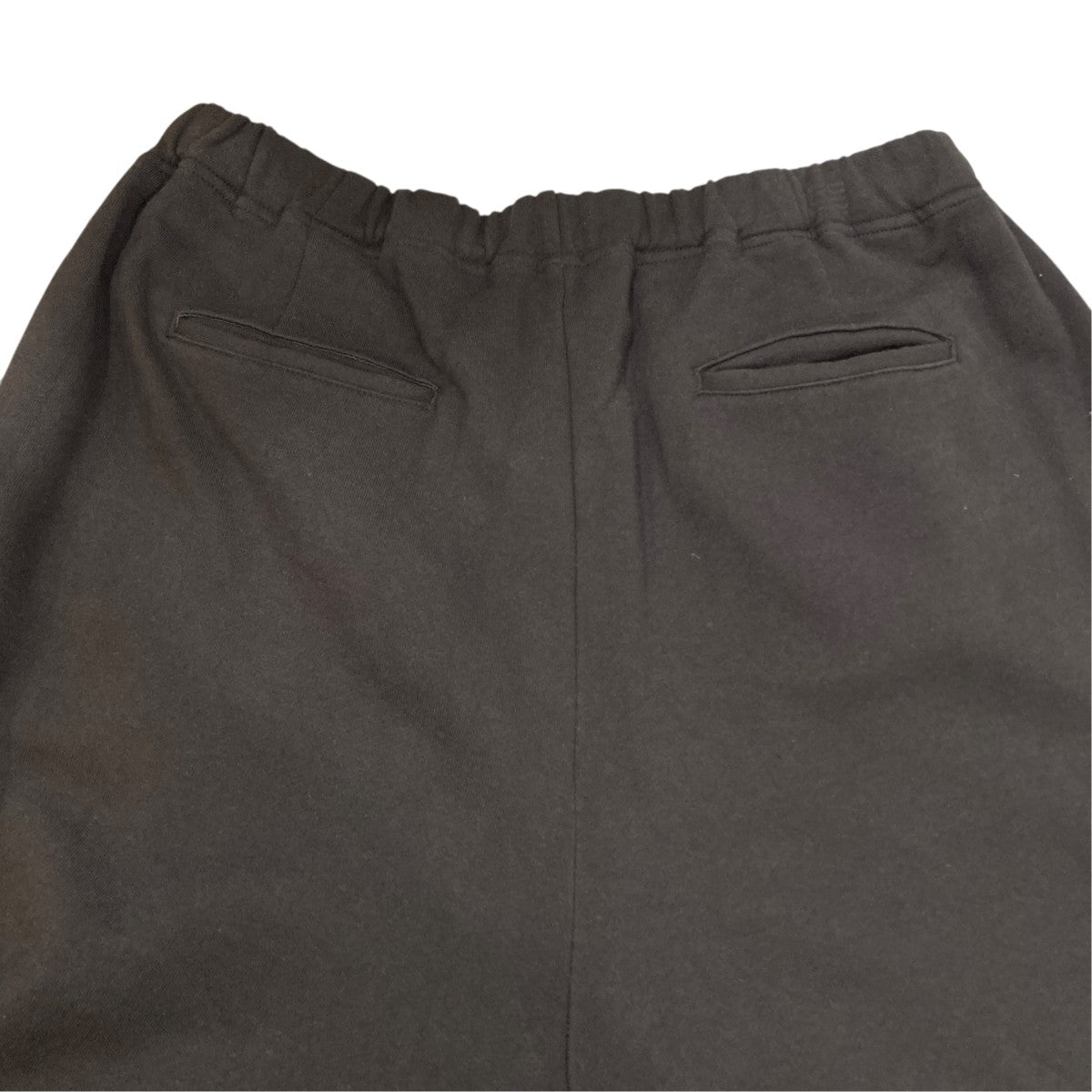 CO／WO URAKE TUCK PANTSワイドスウェットパンツ25W-BIS-CS51