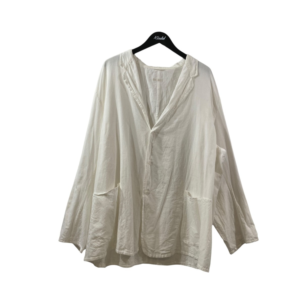 コットンジャケットジャケットB01-01012 KHADI