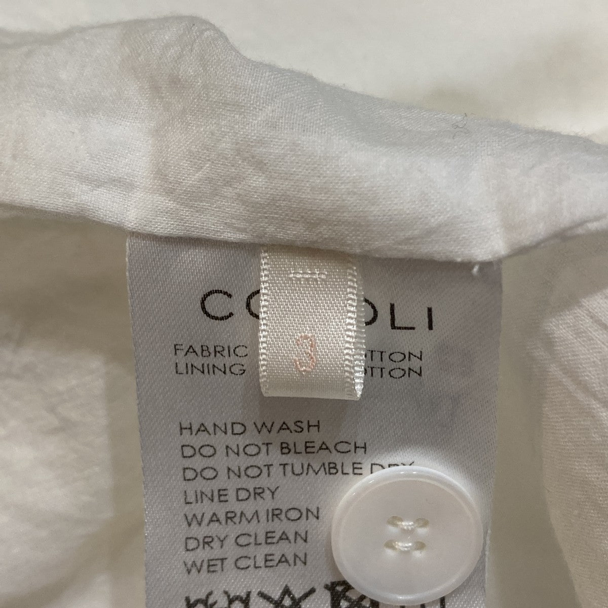 コットンジャケットジャケットB01-01012 KHADI