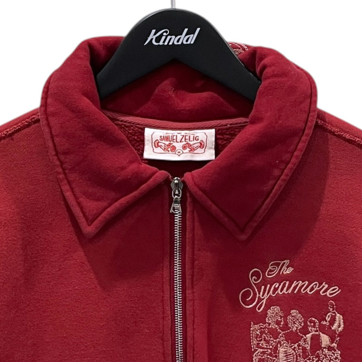 Samuel Zelig(サミュエルゼリグ) 24AW 15oz ヘビーウェイト裏毛プル