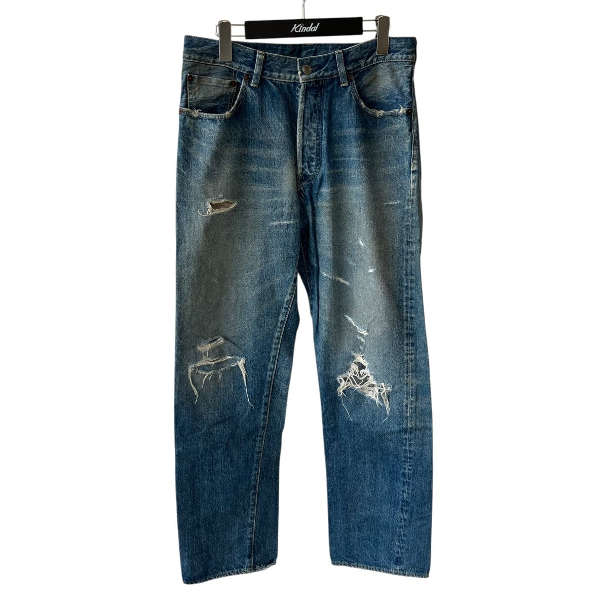 ダメージデニムパンツ2305-1002-86-312