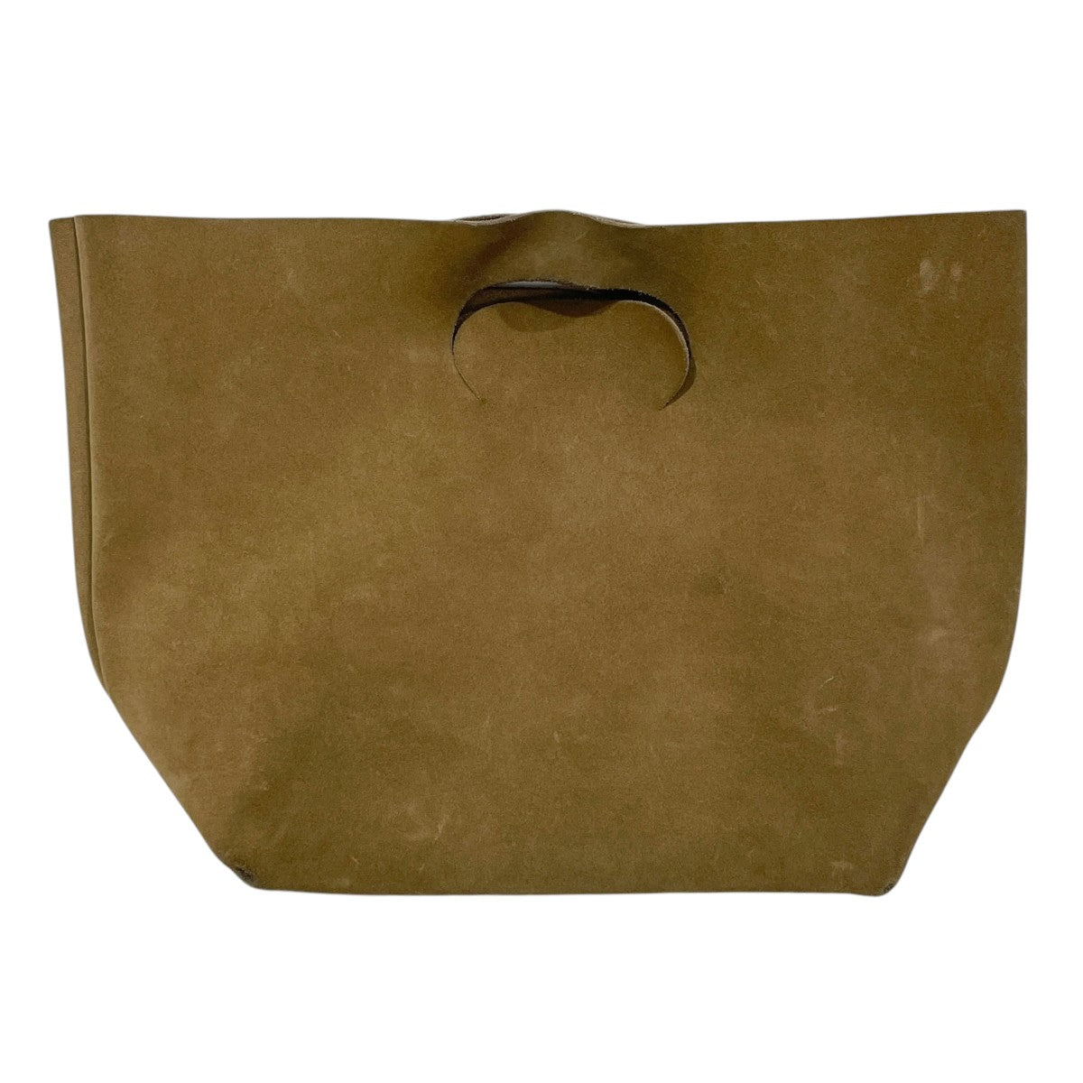 スウェードハンドバッグ not eco bag medium ノット エコ バッグ ミディアム