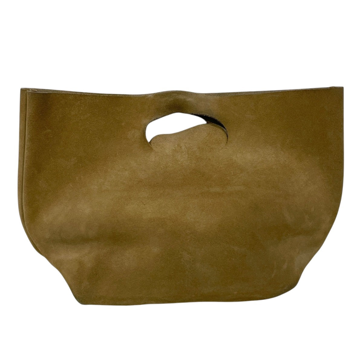 スウェードハンドバッグ not eco bag medium ノット エコ バッグ ミディアム