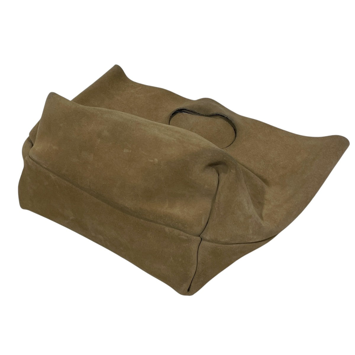 スウェードハンドバッグ not eco bag medium ノット エコ バッグ ミディアム