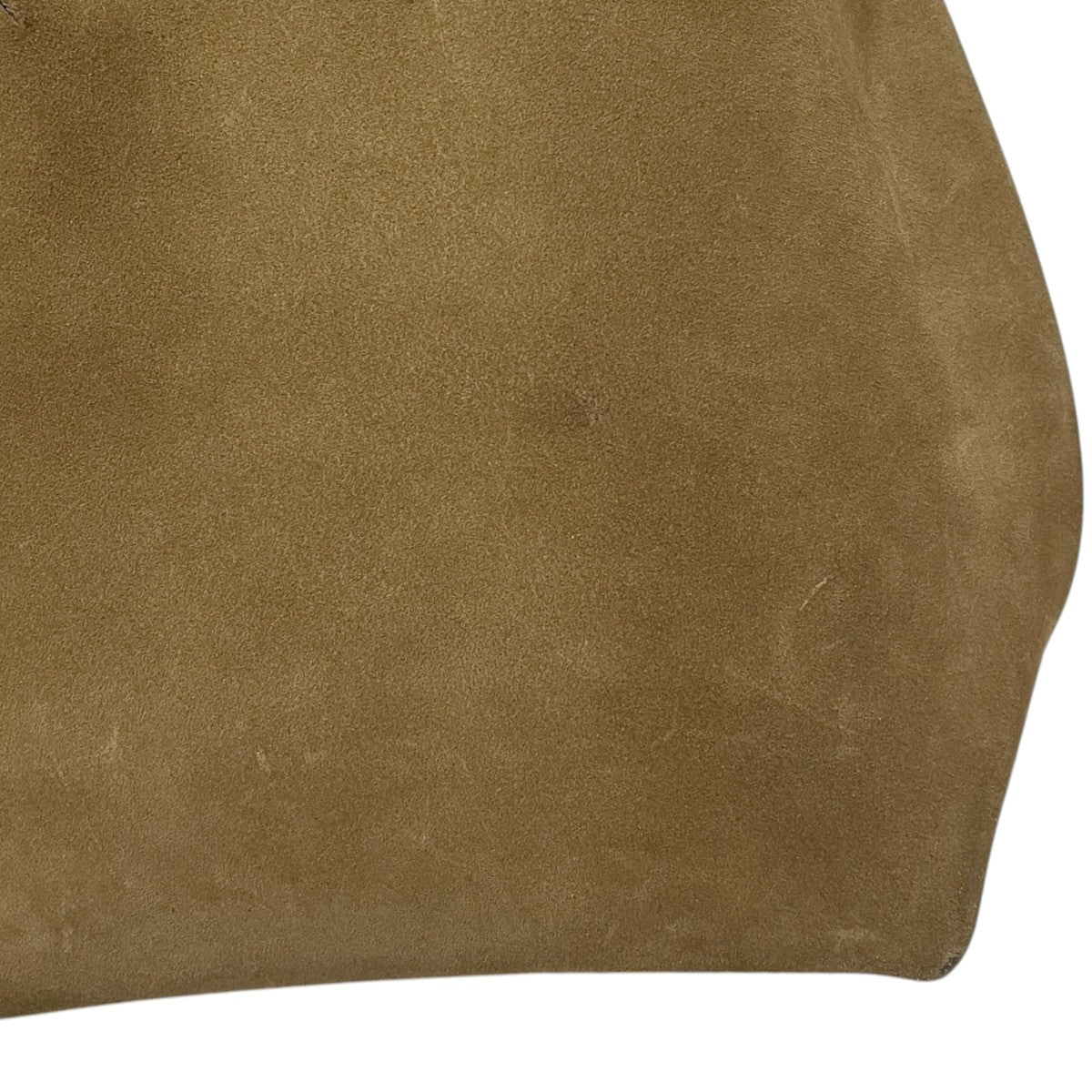 スウェードハンドバッグ not eco bag medium ノット エコ バッグ ミディアム