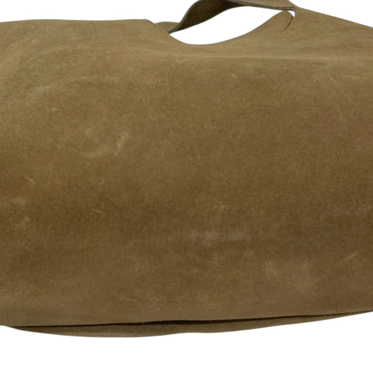 スウェードハンドバッグ not eco bag medium ノット エコ バッグ ミディアム