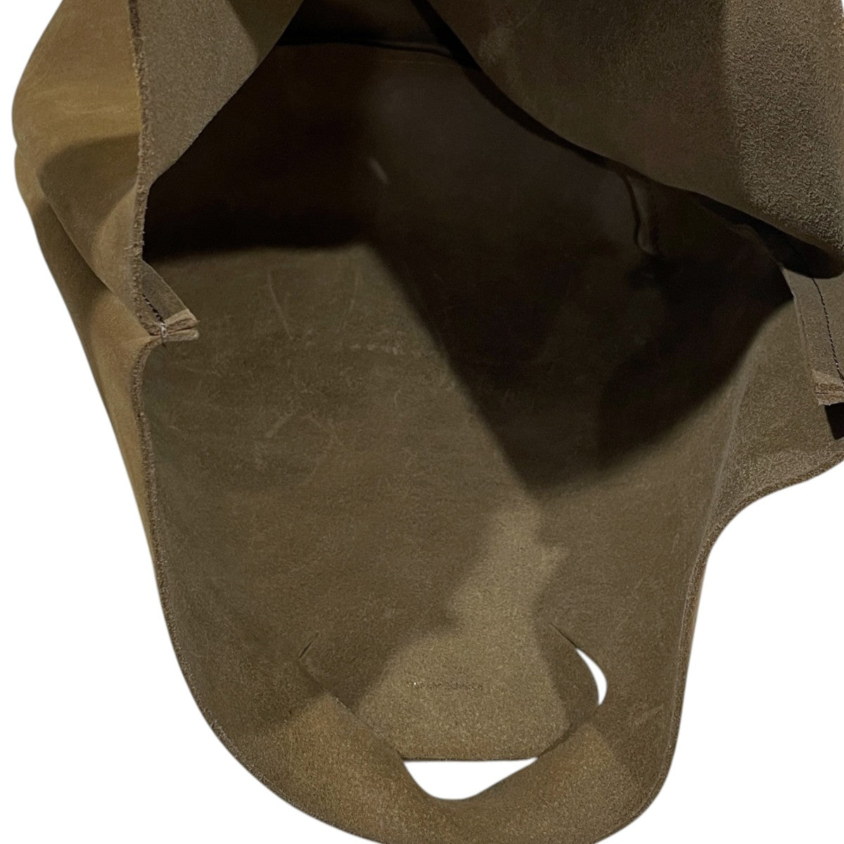 スウェードハンドバッグ not eco bag medium ノット エコ バッグ ミディアム