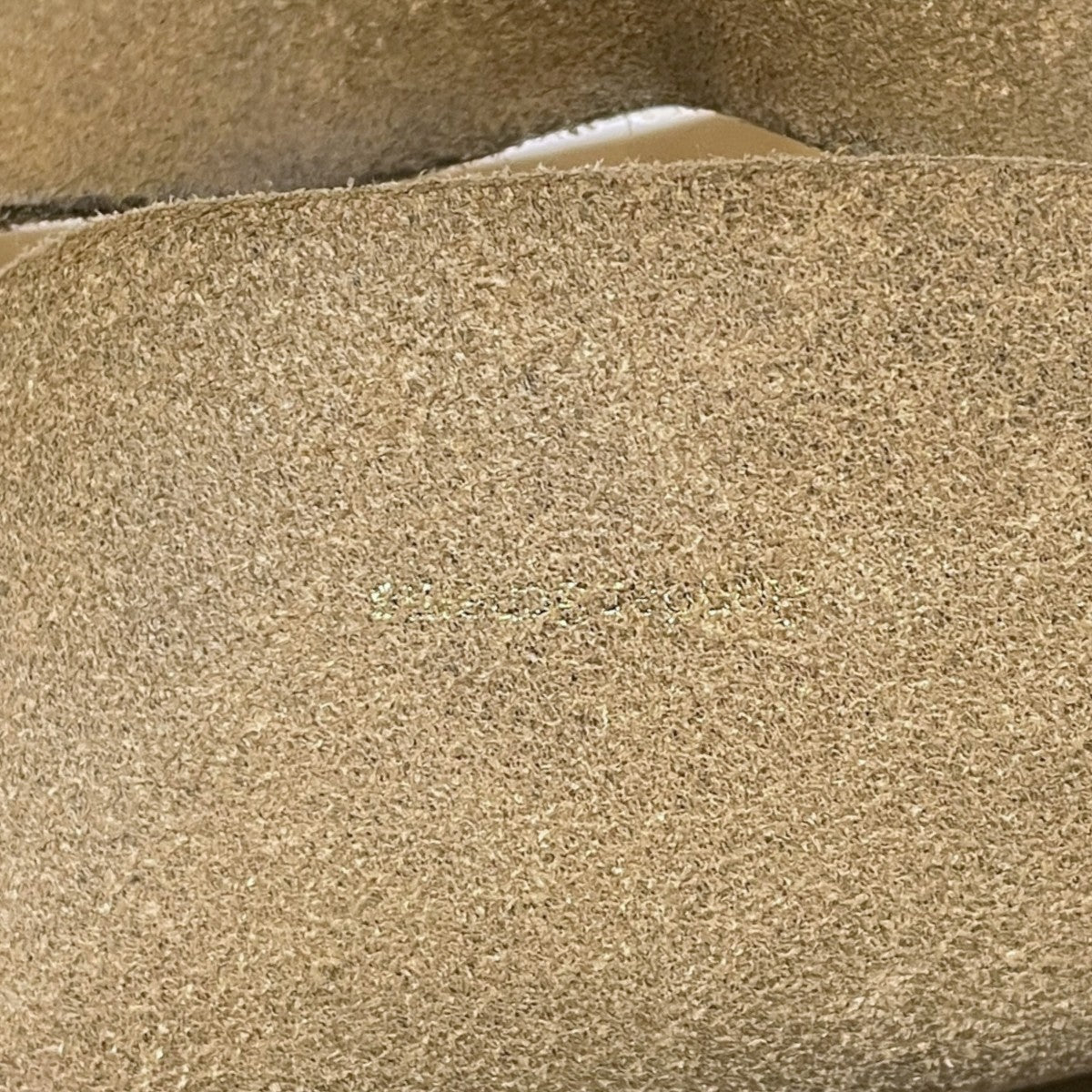 スウェードハンドバッグ not eco bag medium ノット エコ バッグ ミディアム