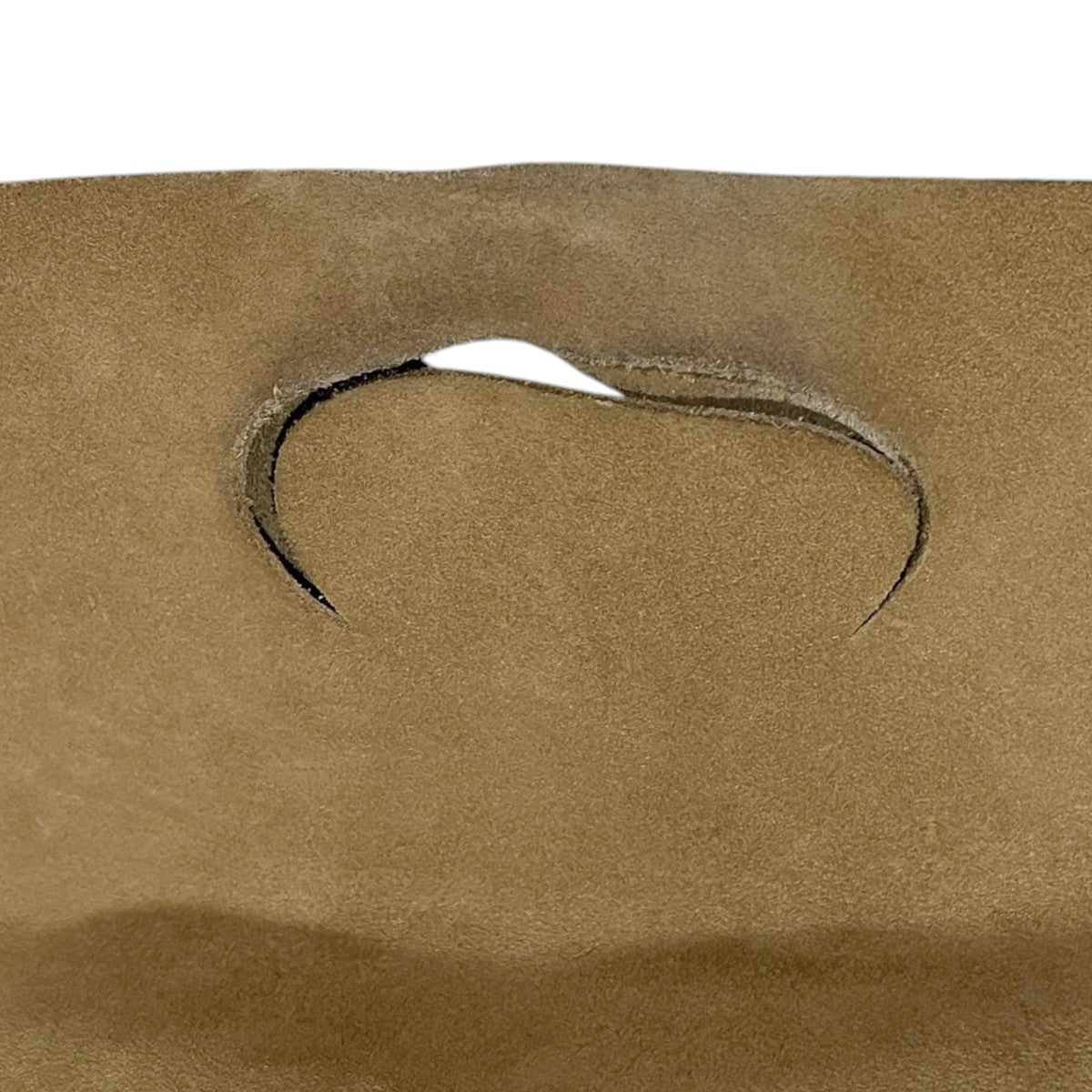 スウェードハンドバッグ not eco bag medium ノット エコ バッグ ミディアム