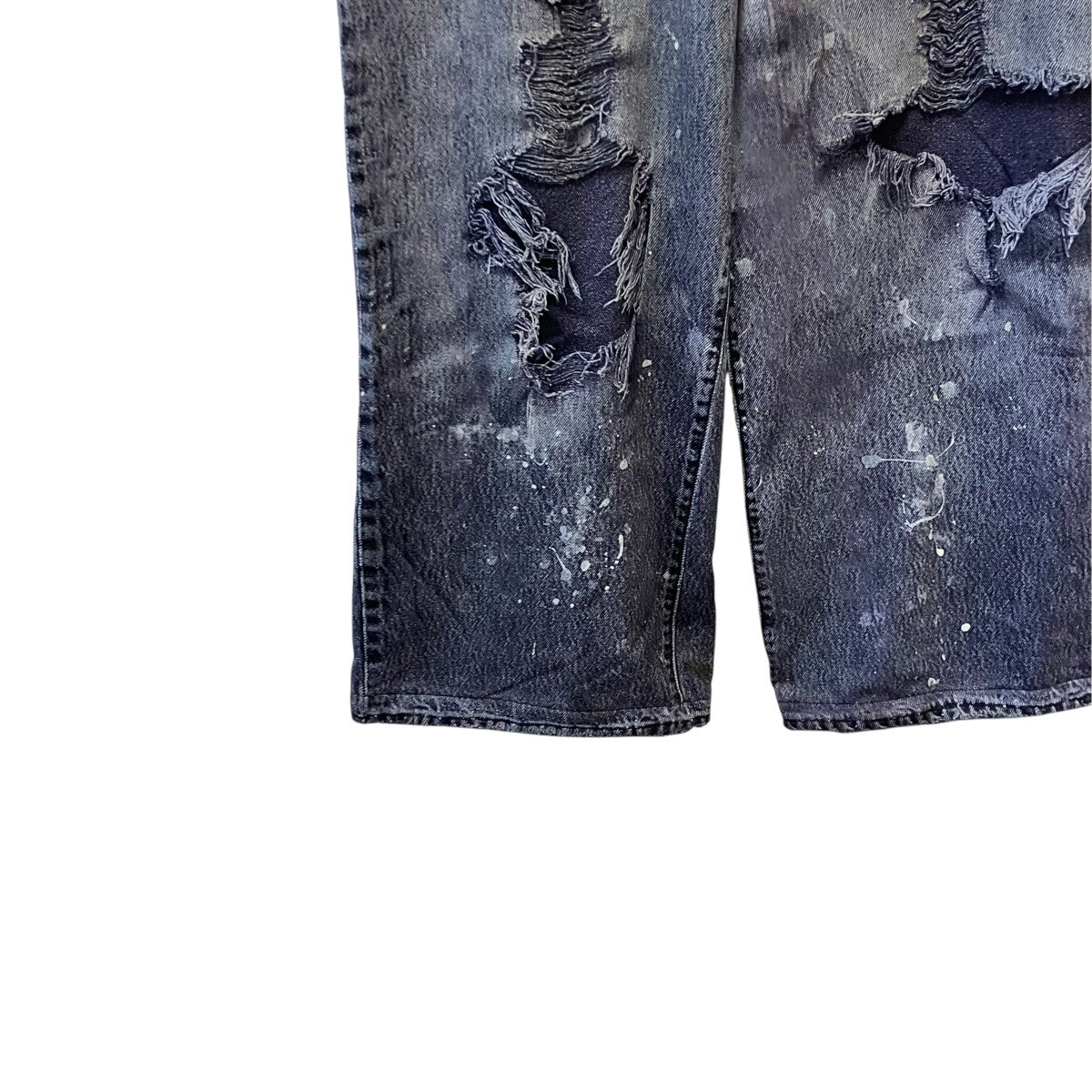 DENIM PRINT WIDE PT転写プリントパンツ2526AW-PT-002