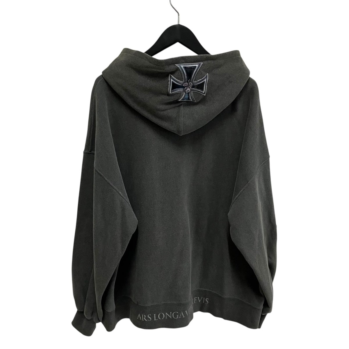 26SS3D CROSS PARKAジップパーカー26SS-PK-001