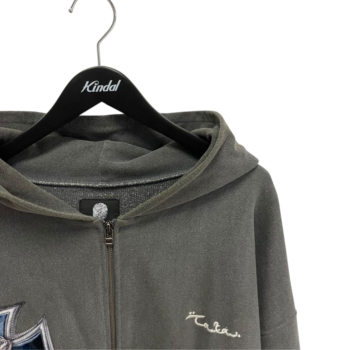 26SS3D CROSS PARKAジップパーカー26SS-PK-001
