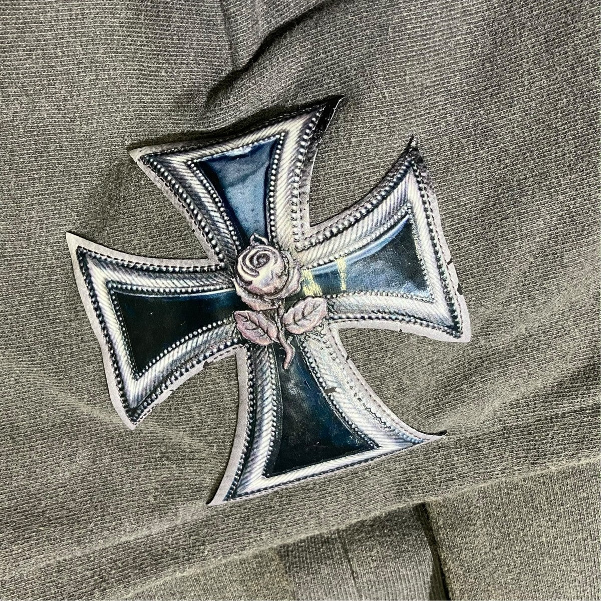 26SS3D CROSS PARKAジップパーカー26SS-PK-001