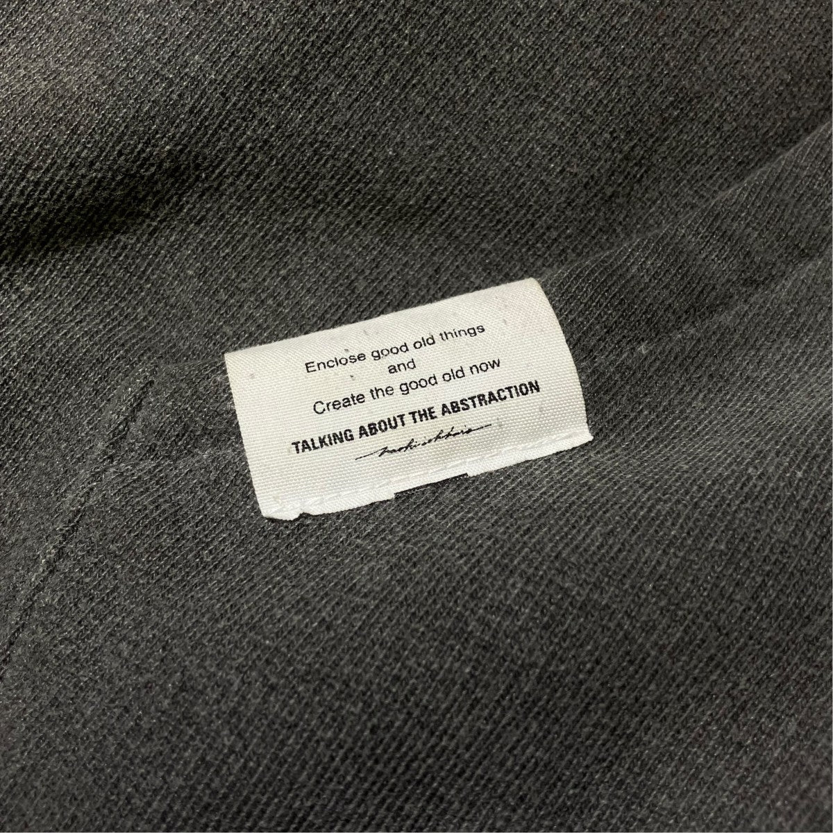 26SS3D CROSS PARKAジップパーカー26SS-PK-001