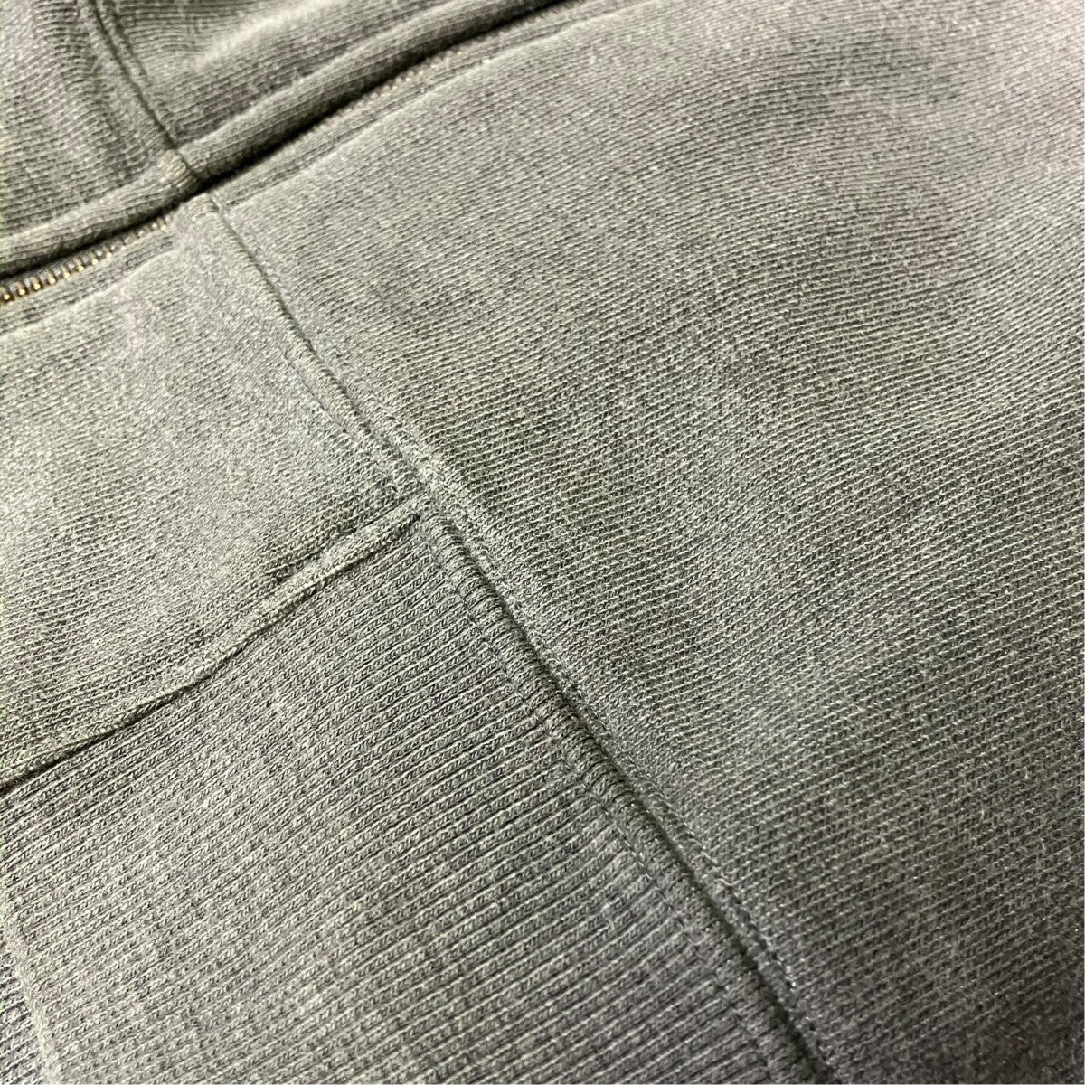 26SS3D CROSS PARKAジップパーカー26SS-PK-001