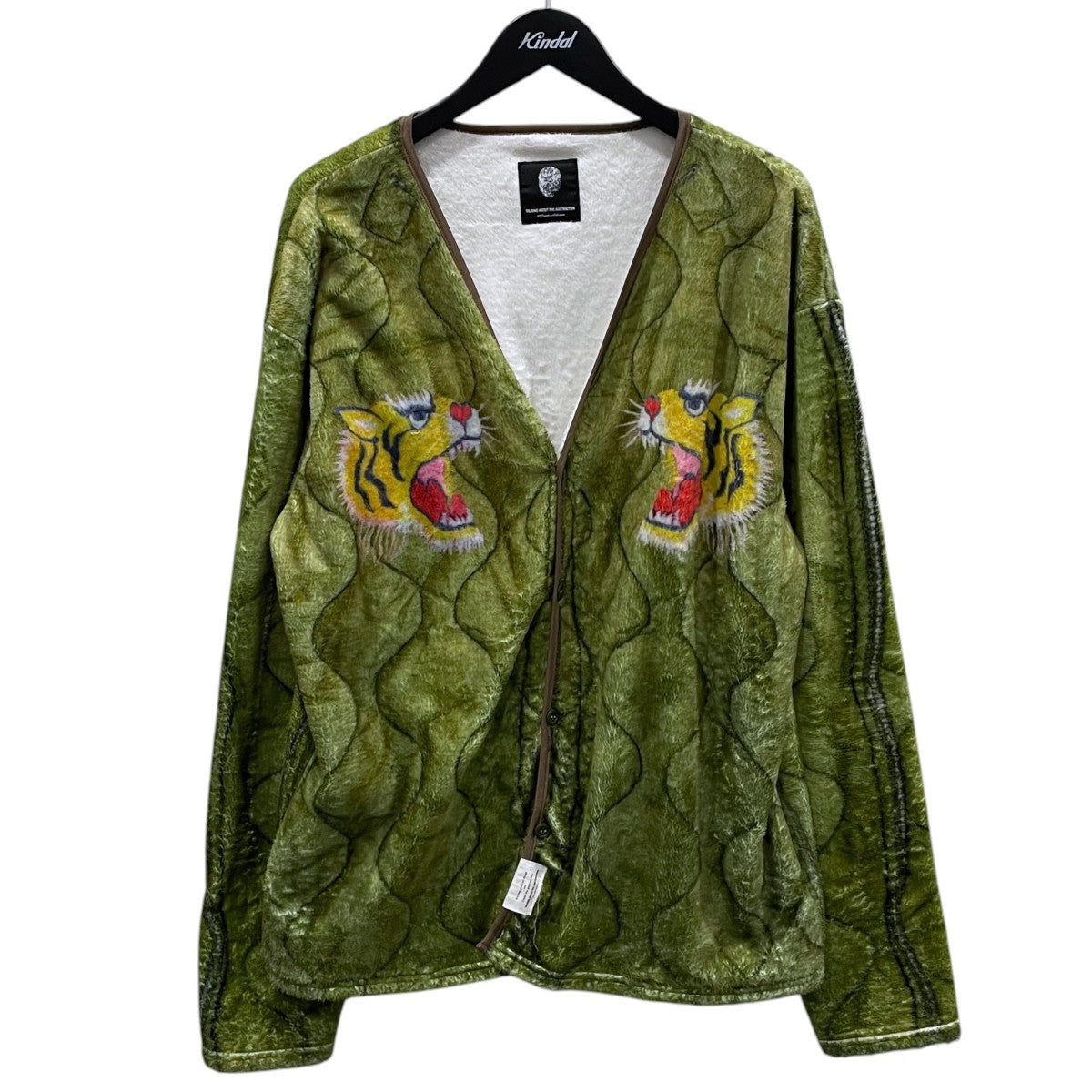 25AW スーベニア プリント カーディガン SOUVENIR PRINT CARDIGAN 2526AW-CD-001
